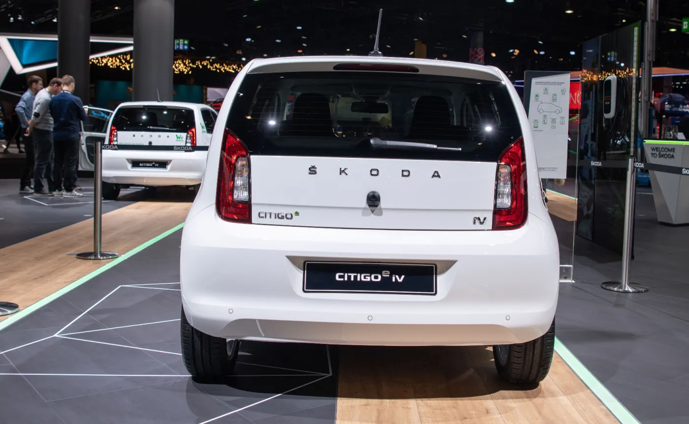 Skoda CITIGOe iV