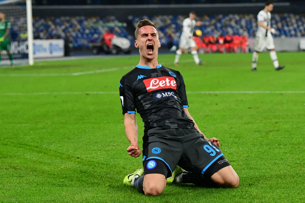 Arkadiusz Milik przechodzi do Olympique Marsylia