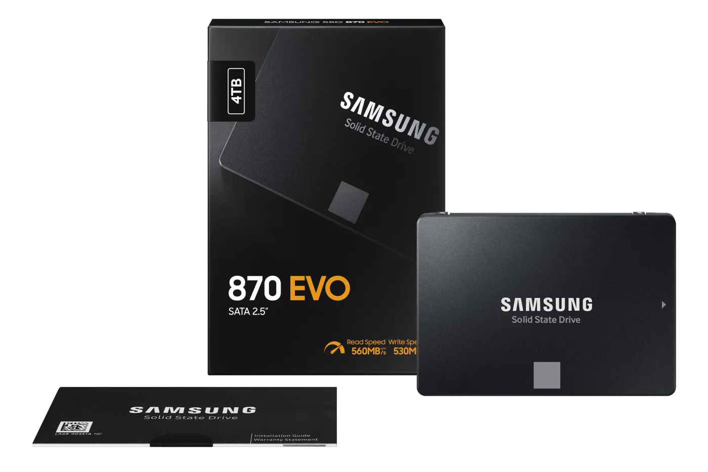 Samsung ma nowy dysk dla zwykłego użytkownika. 870 Evo mógłby jednak być tańszy