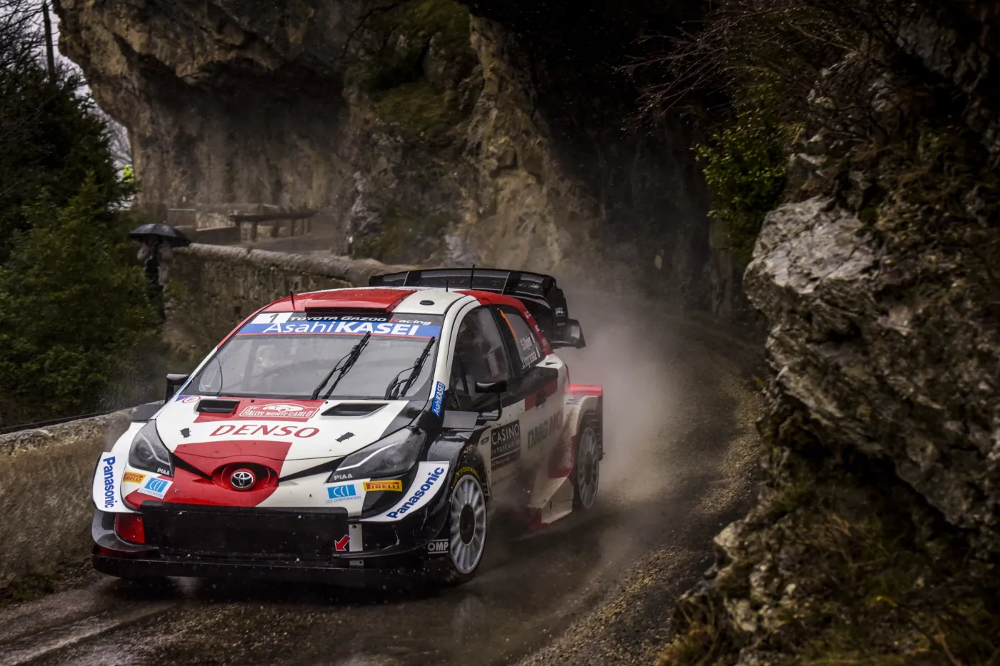 Rajdowe MŚ: Sebastien Ogier po raz ósmy wygrał rajd Monte Carlo