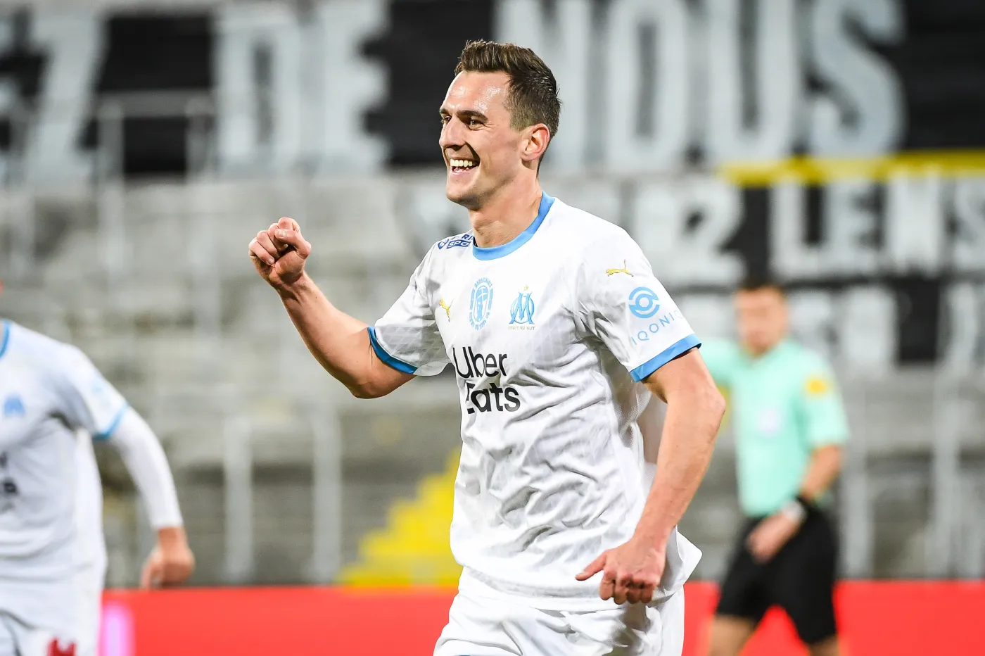 Arkadiusz Milik strzelił pierwszego gola w barwach Olympique Marsylia