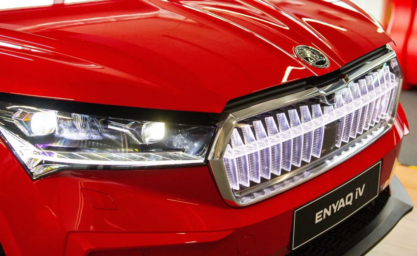 Skoda Enyaq iV pierwszy raz w Polsce. Nowy SUV gwiazdą specjalnego pokazu