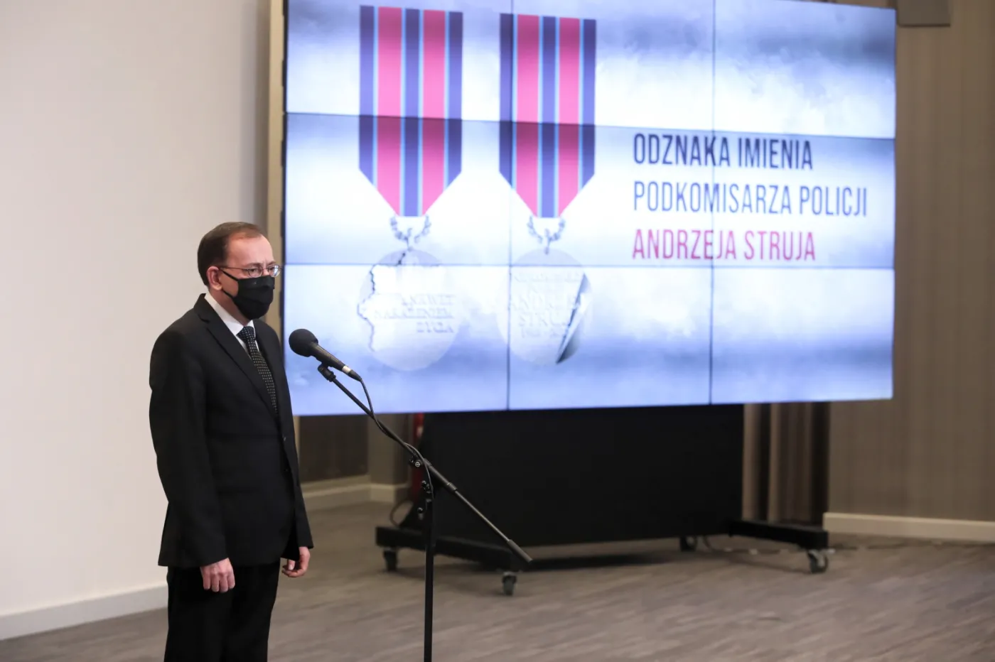 11 lat od śmierci Andrzeja Struja. Będzie specjalna odznaka policyjna