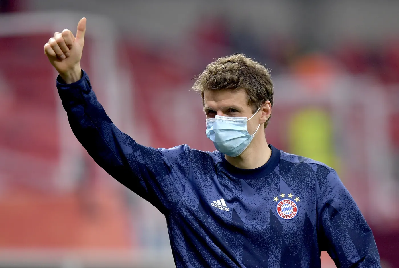 Koronawirus nie ominął Bayernu Monachium. Thomas Mueller zakażony