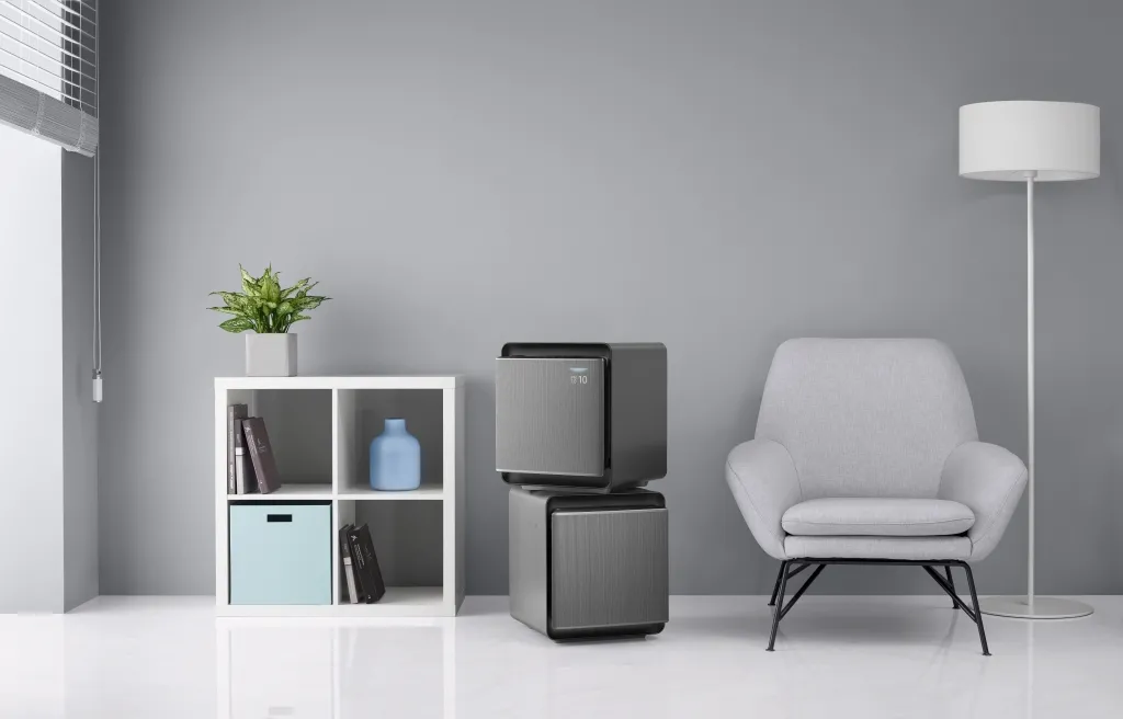 Designerski odświeżacz powietrza Samsung. Można nim sterować... telewizorem [TEST]