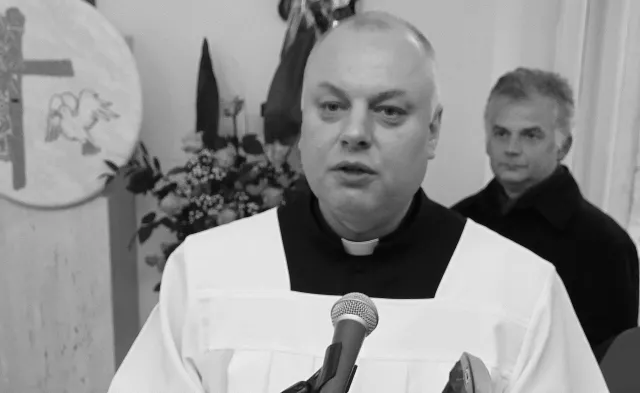Ksiądz Andrzej Dymer nie żyje