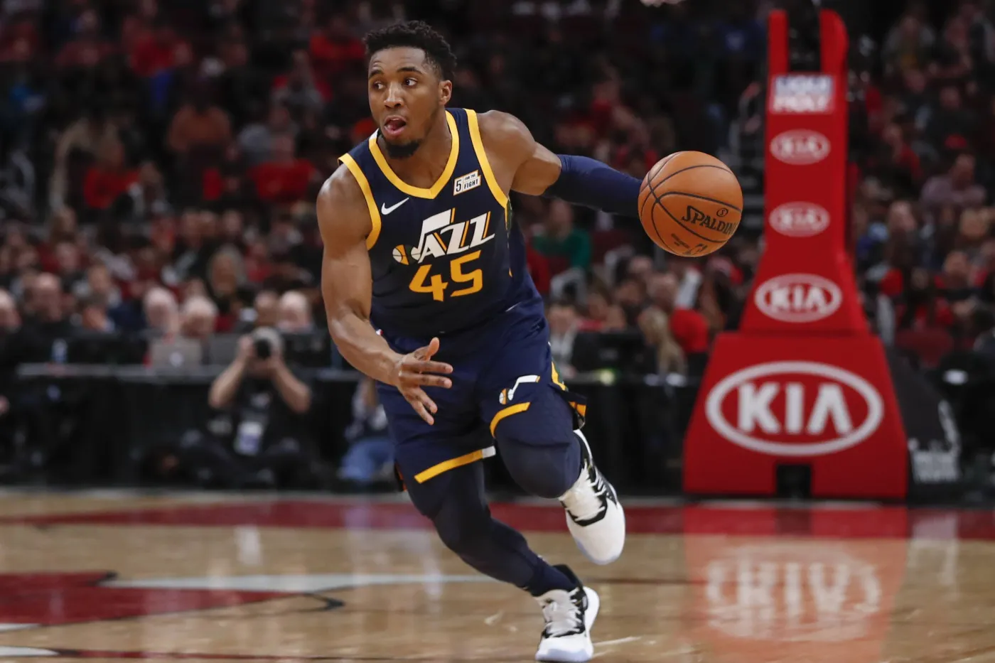Liga NBA: Koszykarze Utah Jazz nie zwalniają. 15 zwycięstw na 16 meczów