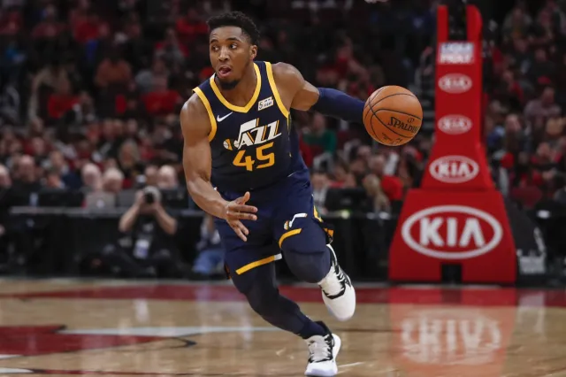 Liga NBA: Koszykarze Utah Jazz nie zwalniają. 15 zwycięstw na 16 meczów