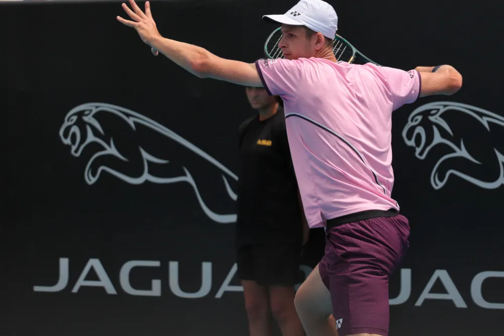 Turniej ATP w Stuttgarcie: Porażka Kubota i Hurkacza w deblu