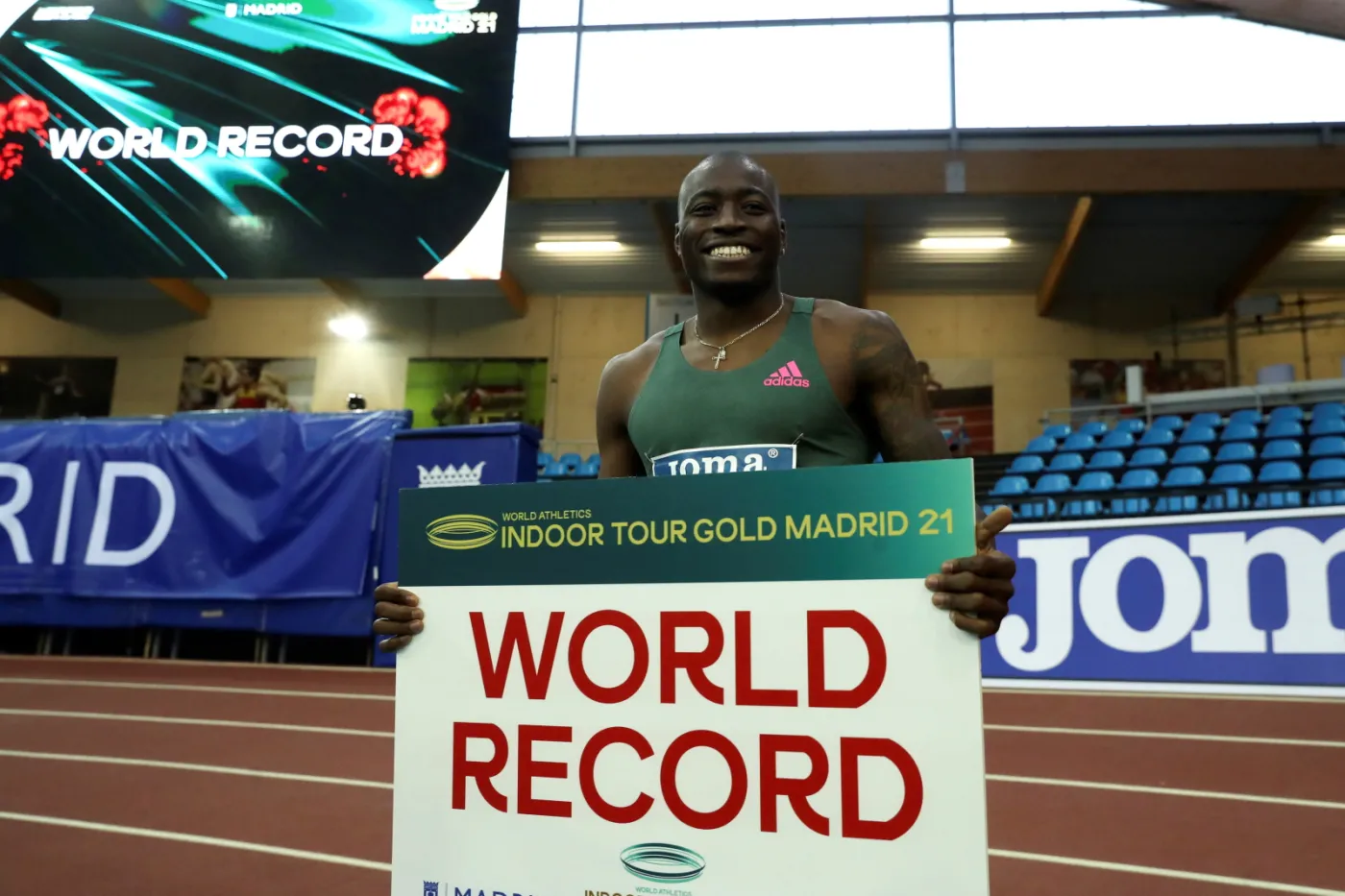 Mityng w Madrycie: Grant Holloway pobił rekord świata sprzed 27 lat