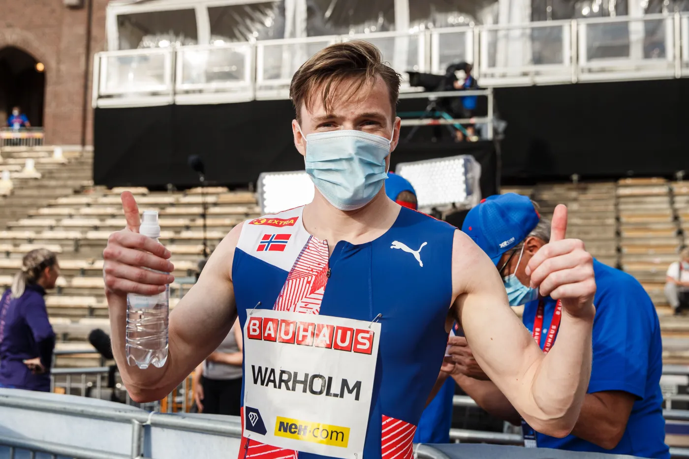 Karsten Warholm nie wystartuje w ME. Twierdzi, że w Polsce nie jest bezpiecznie