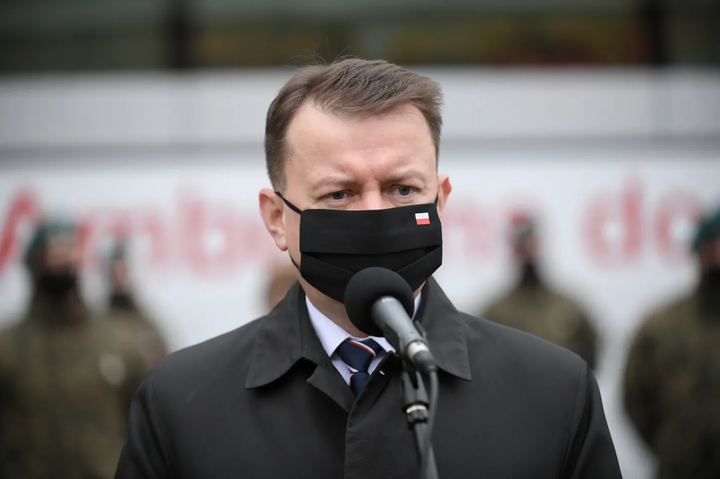 Szef MON: Rząd będzie rozmawiał o możliwości zakupu chińskiej szczepionki