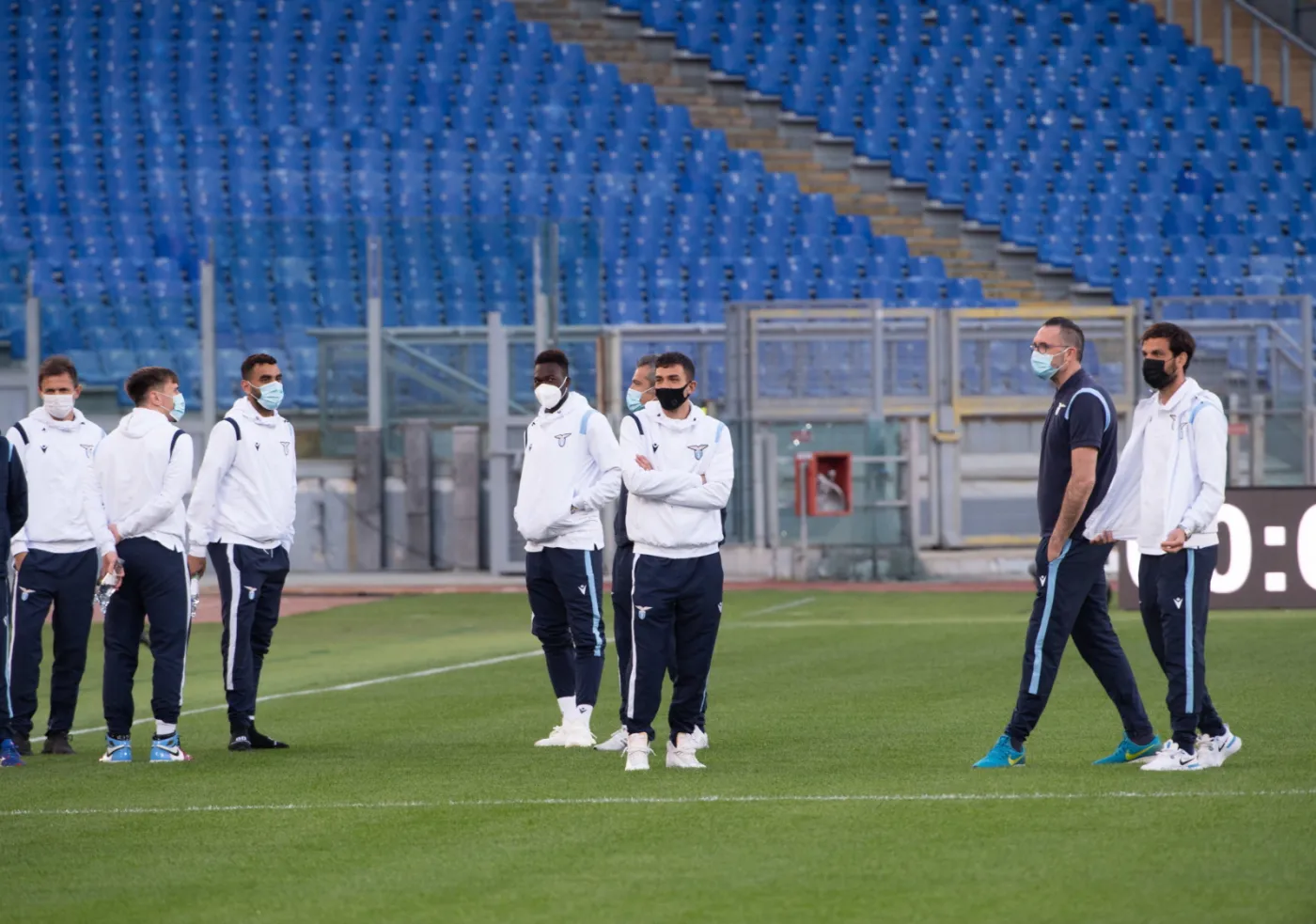 Serie A: Zamieszanie wokół meczu Lazio z Torino