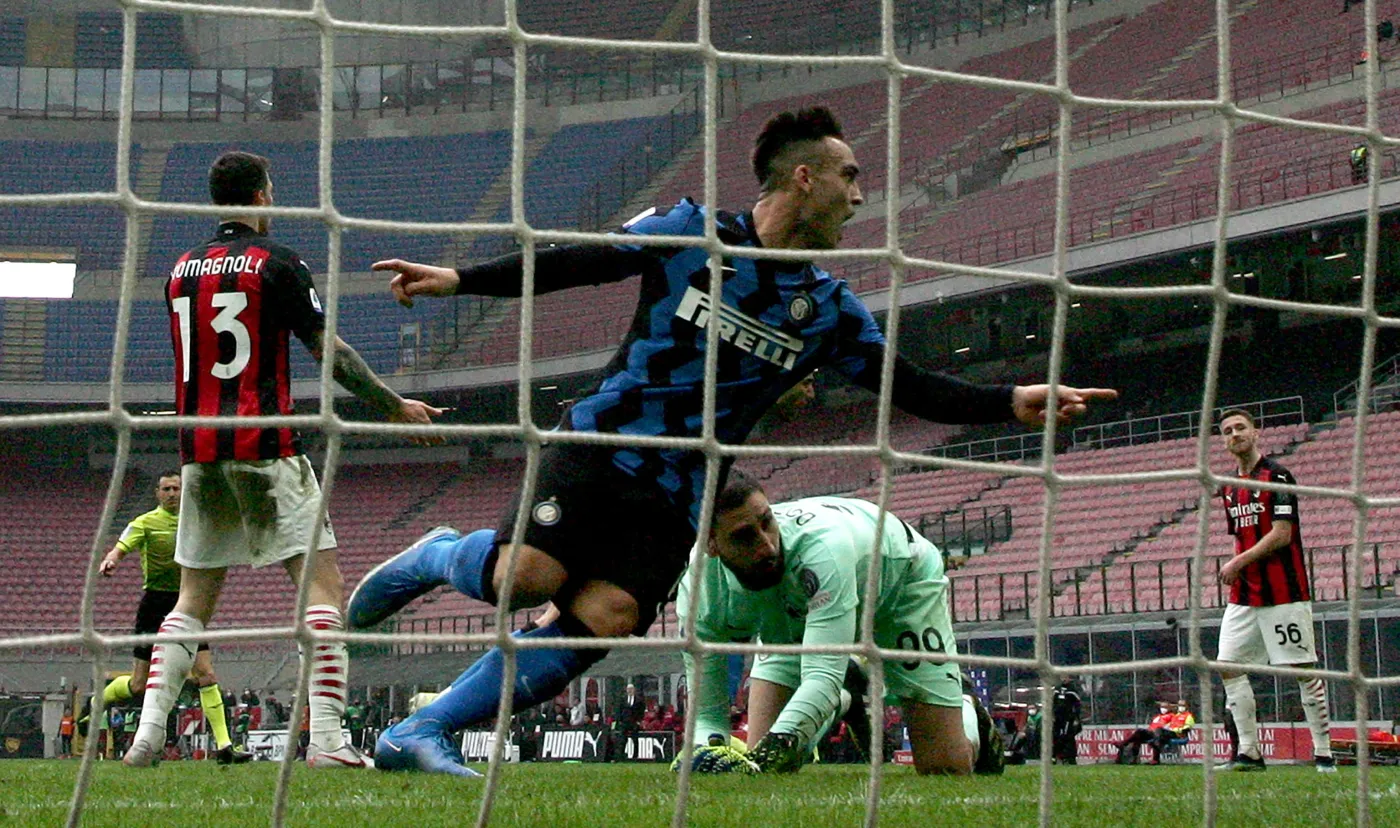 AC Milan na deskach. Inter rządzi w Mediolanie i tabeli Serie A