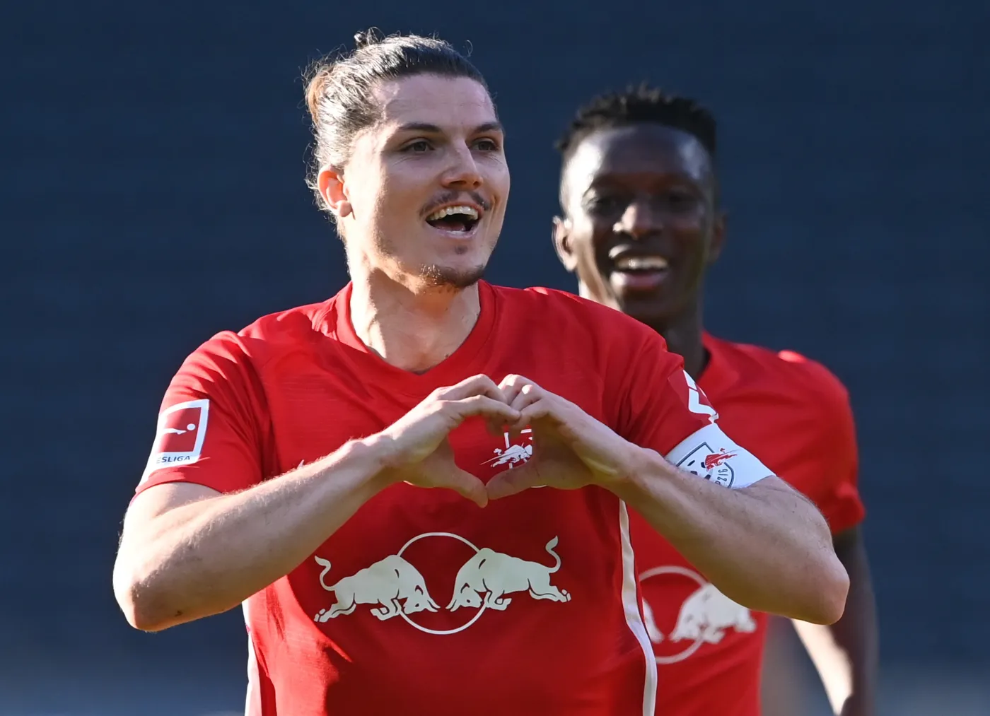 Fenomenalny gol Sabitzera. RB Lipsk goni Bayern Monachium