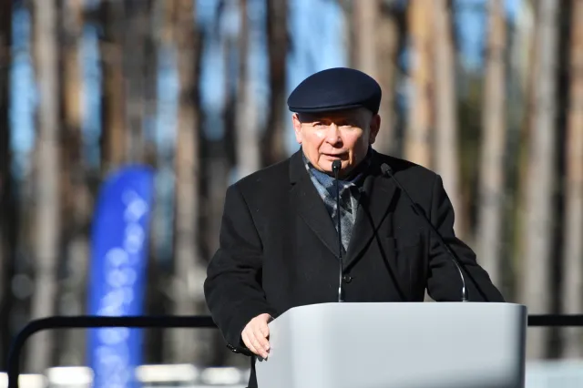 Kaczyński na budowie tunelu: Polska będzie już pod każdym względem jednym państwem