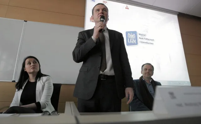 Andrzej Poczobut zatrzymany w Grodnie. Szef KPRM: Nie zostawimy was!