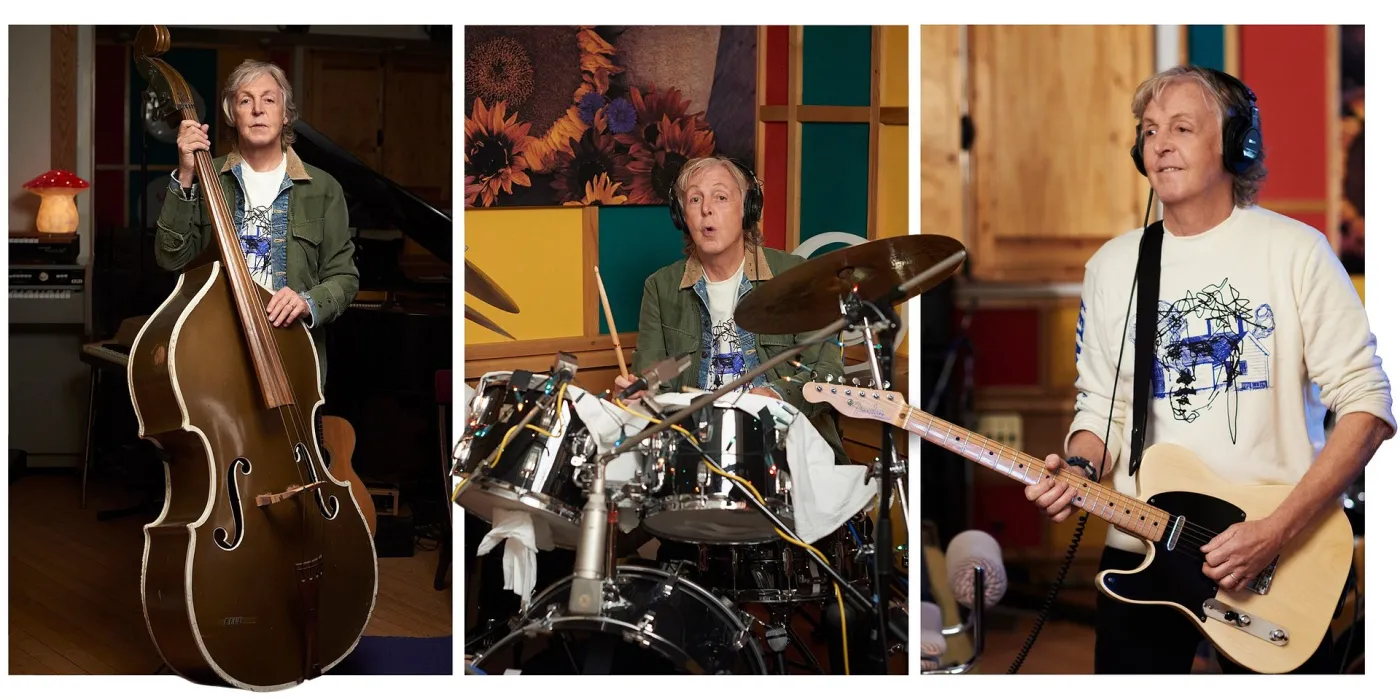 Album "McCartney III" Paula McCartneya już dostępny