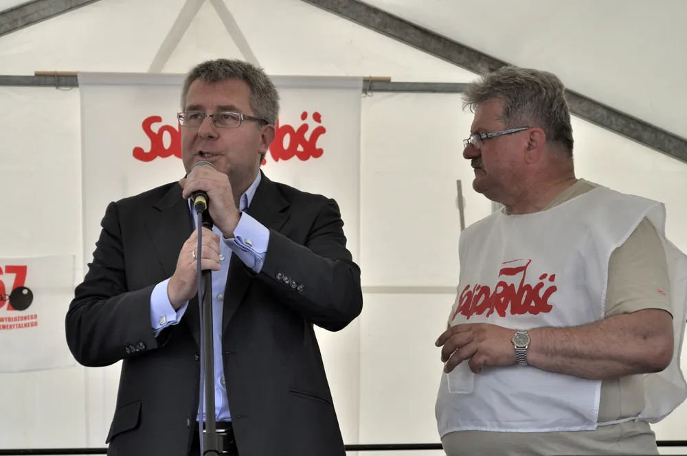 Czarnecki: Politycy PO powinni siedzieć cicho jak mysz pod miotłą