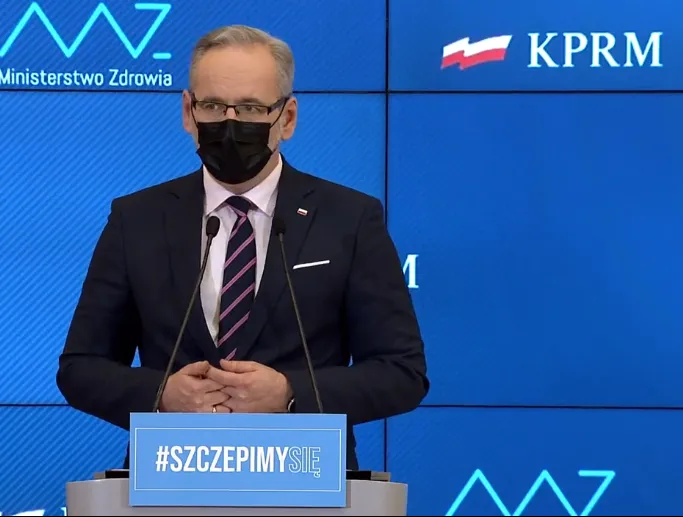 To jeszcze nie koniec obostrzeń? Niedzielski komentuje