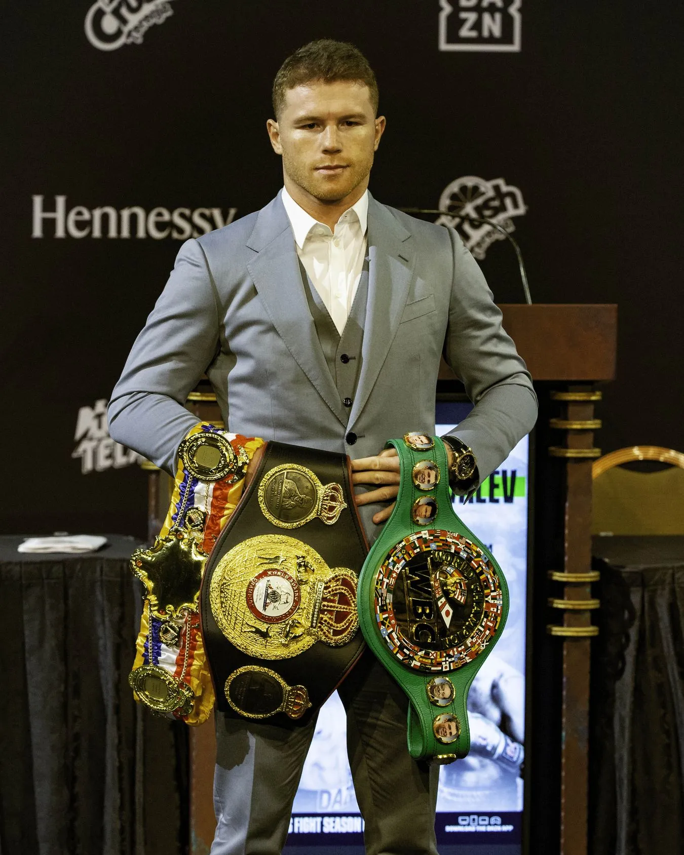 70 tysięcy kibiców obejrzy na żywo walkę "Canelo" Alvareza