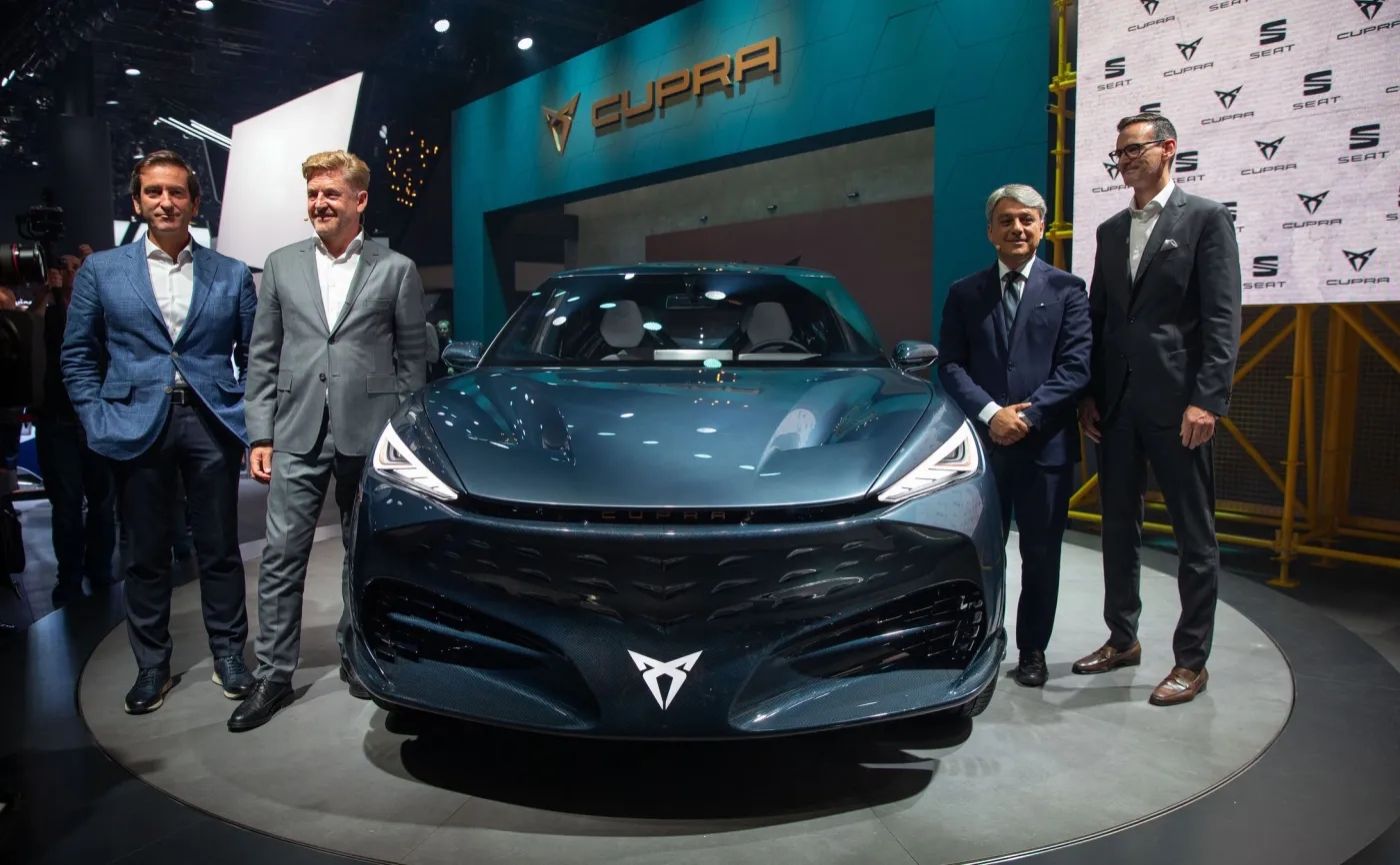 CUPRA Tavascan