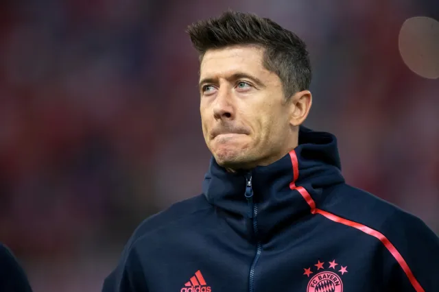 Robert Lewandowski zdał egzamin magisterski