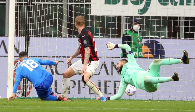 Niespodziewany remis Interu, sensacyjna porażka AC Milan. Szczęsny siedział na ławce