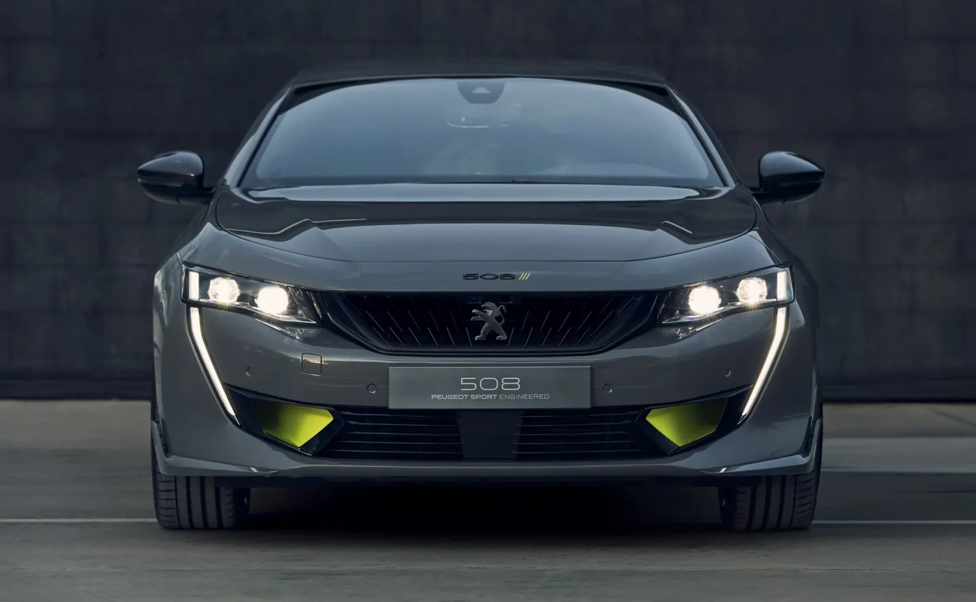 Peugeot 508 PSE