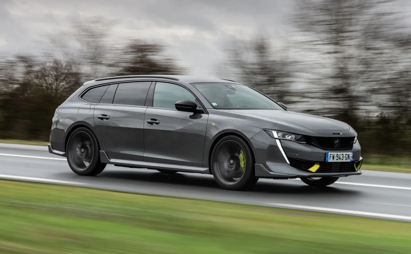Peugeot 508 PSE