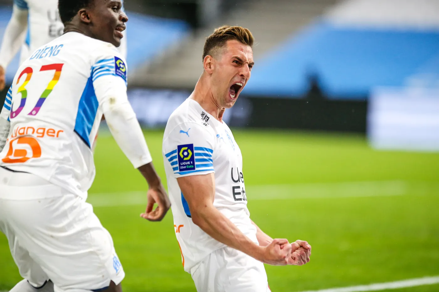 Kapitalny wieczór Milika. Hat-trick Polaka w Marsylii [WIDEO]