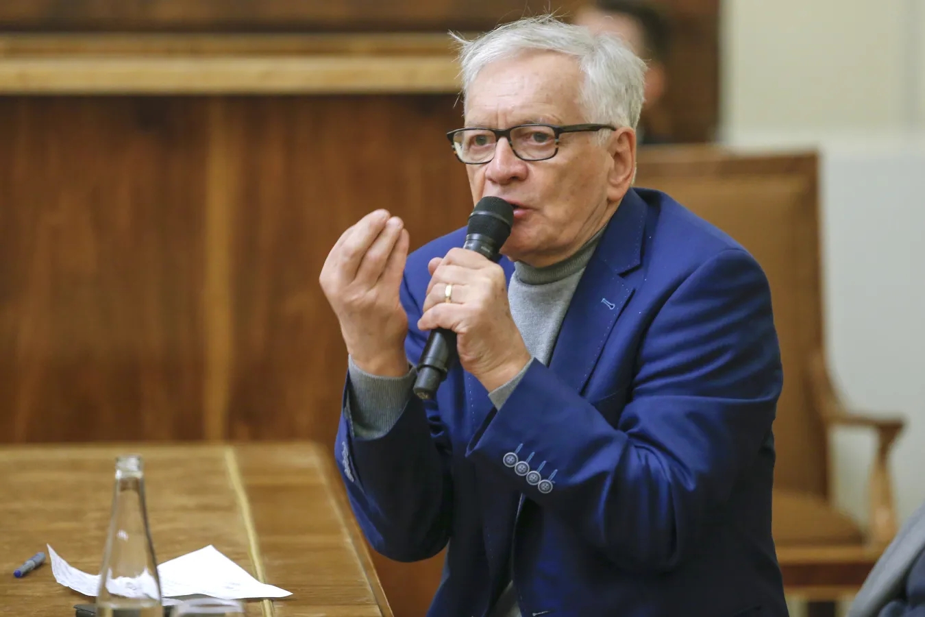 Andrzej Seweryn obchodzi jubileusz 75-lecia