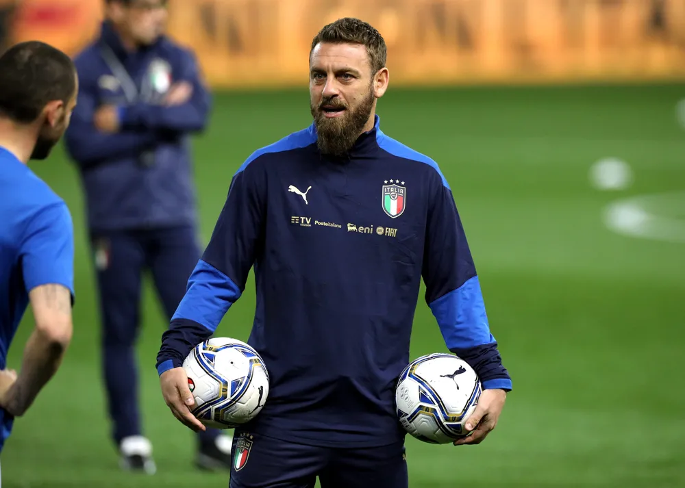 Daniele De Rossi w szpitalu w związku z zakażeniem COVID-19