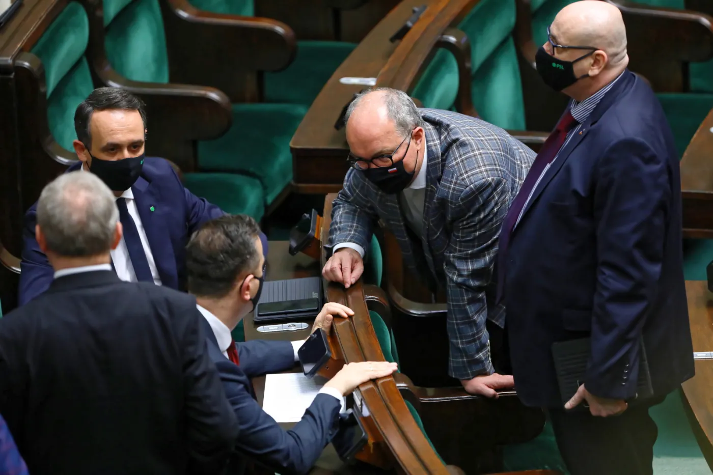 Włodzimierz Czarzasty, Piotr Zgorzelski, Władysław Kosiniak-Kamysz, Dariusz Klimczak
