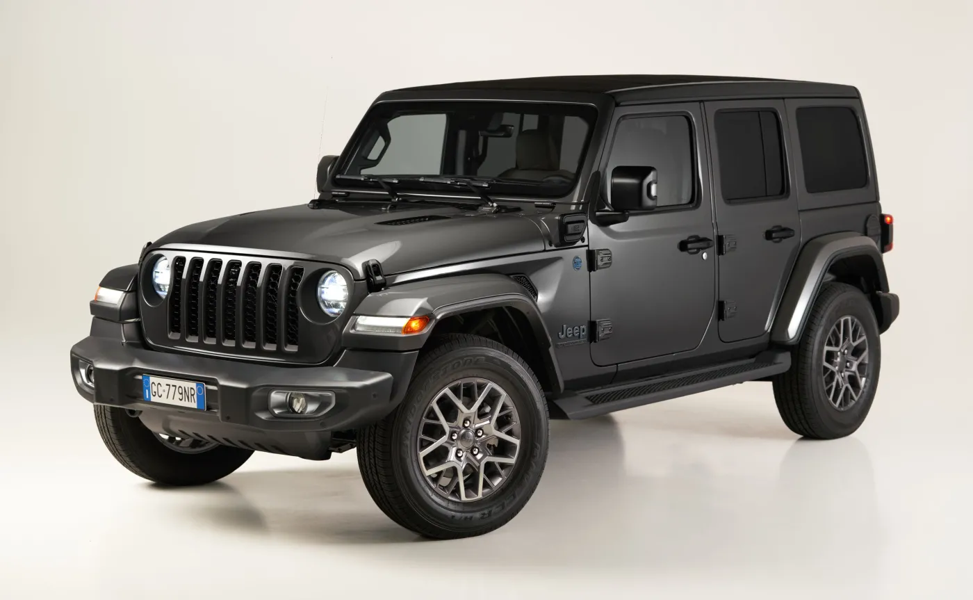 Jeep Wrangler 4xe