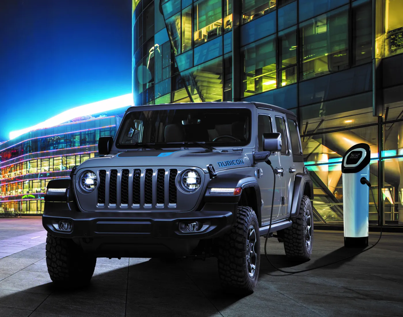 Jeep Wrangler 4xe