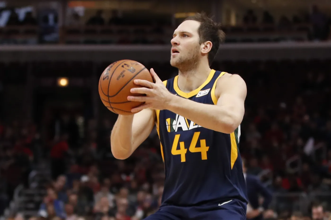 Bojan Bogdanovic z rekordem. Jeszcze nigdy nie zdobył tylu punktów w jednym meczu