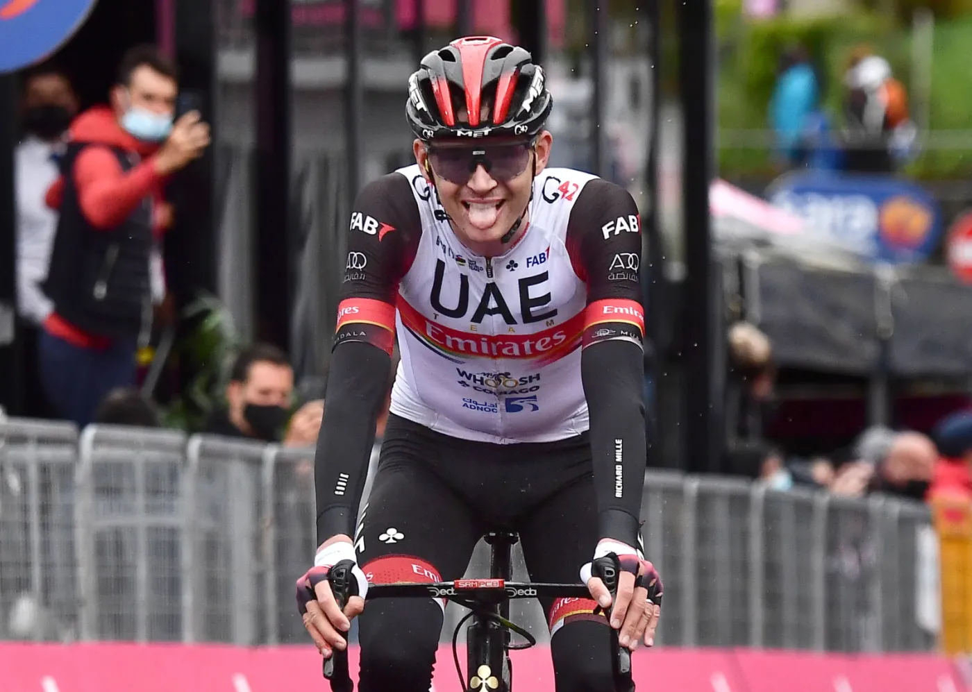 Amerykanin polskiego pochodzenia najlepszy na 4. etapie Giro d'Italia