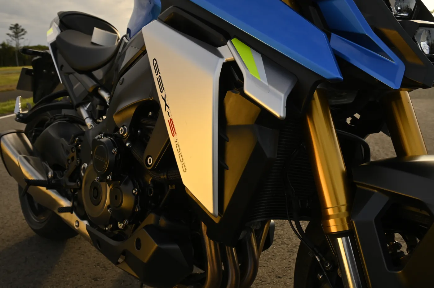 Suzuki GSX-S1000