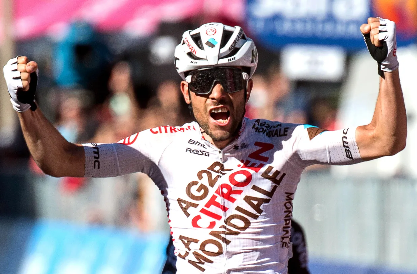 Vendrame wygrał 12. etap, Bernal wciąż liderem Giro d'Italia