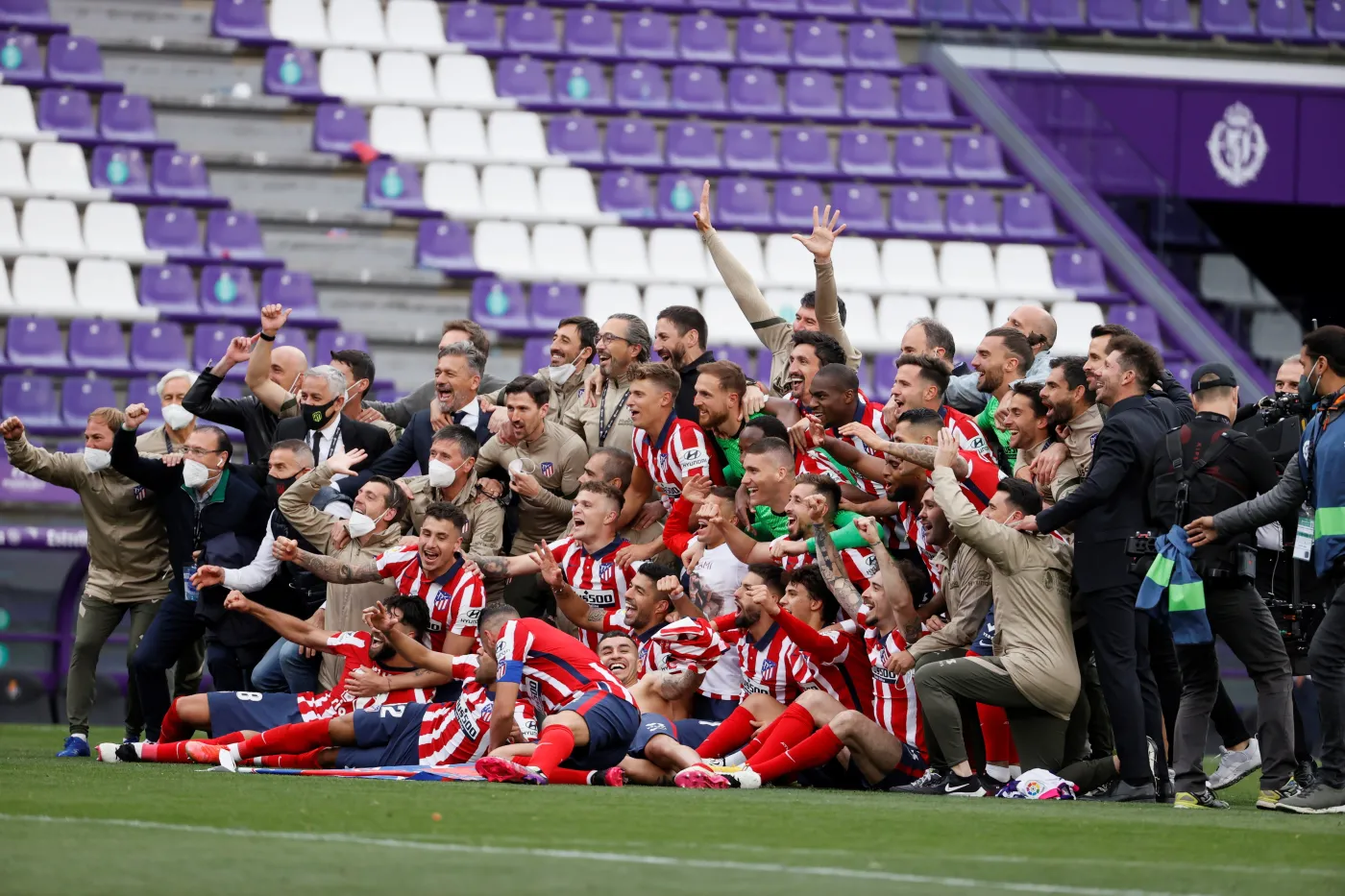 Atletico Madryt mistrzem Hiszpanii