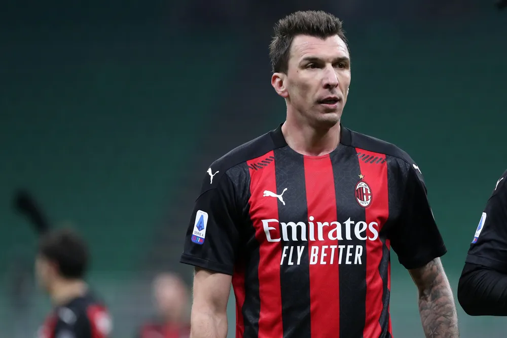 Mario Mandżukić po pół roku odchodzi z Milanu