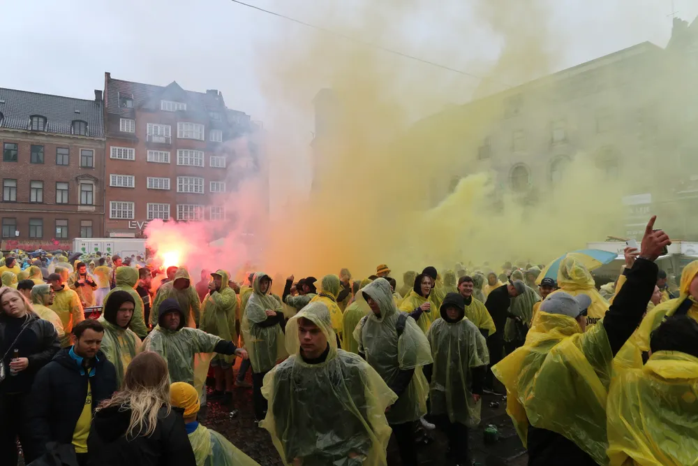 Czekali 16 lat. Brondby IF mistrzem Danii