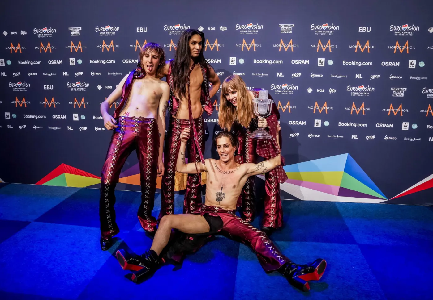 Fala plotek po Eurowizji. Wokalista grupy Maneskin chce poddać się testowi na narkotyki