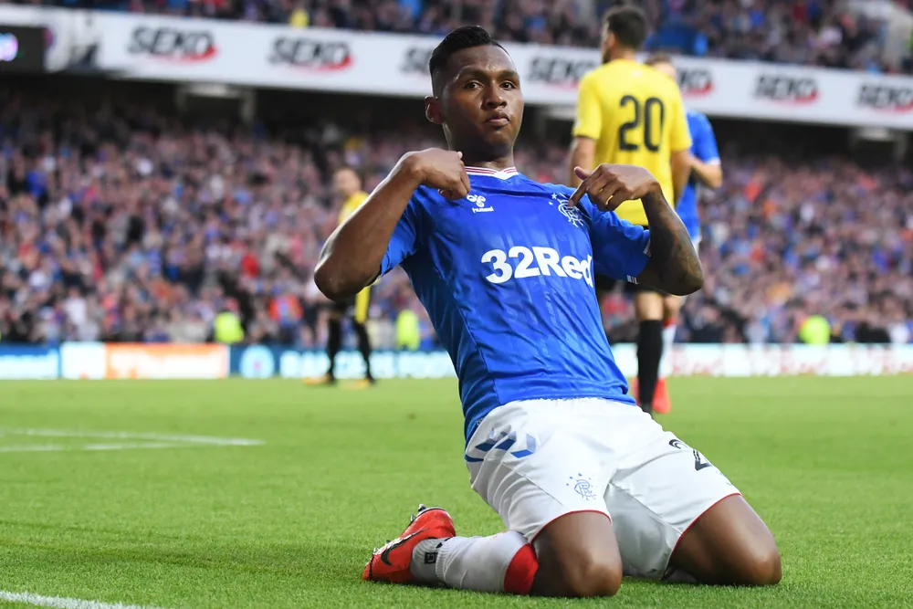 Rangers FC w sezonie 2021/2022 nie przegrali ani jednego meczu