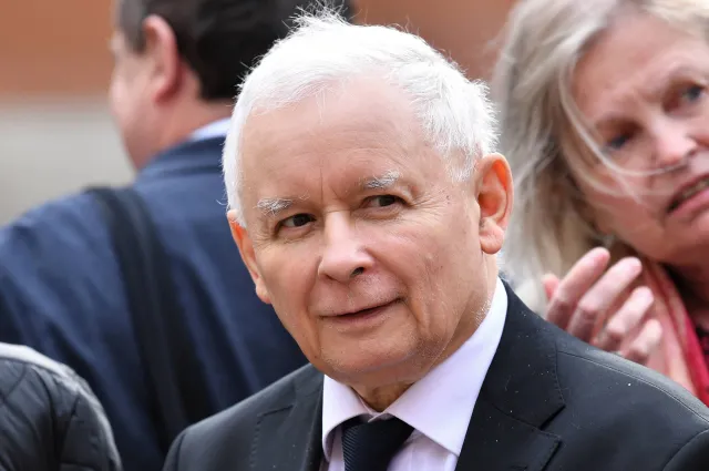 "Człowiek zbuntowany". TVP szykuje film o Jarosławie Kaczyńskim