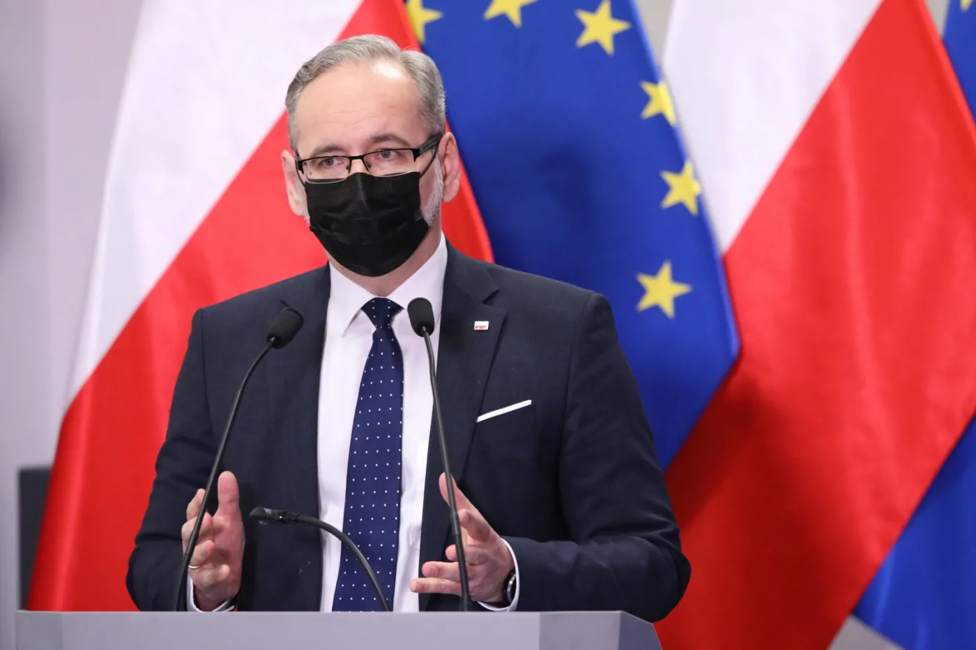 Niedzielski: To już tydzień z liczbą zakażeń mniejszą niż tysiąc