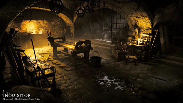 "I, the Inquisitor" nabiera kształtu. Pierwszy TEASER polskiej gry