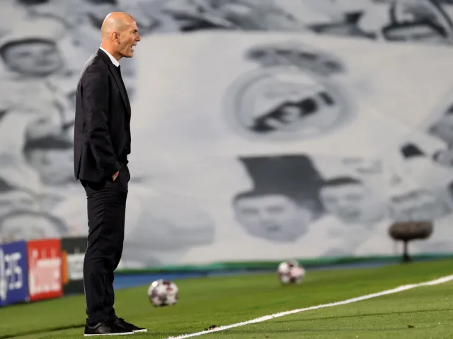Zidane: Poczułem się zraniony. Real przestał we mnie wierzyć