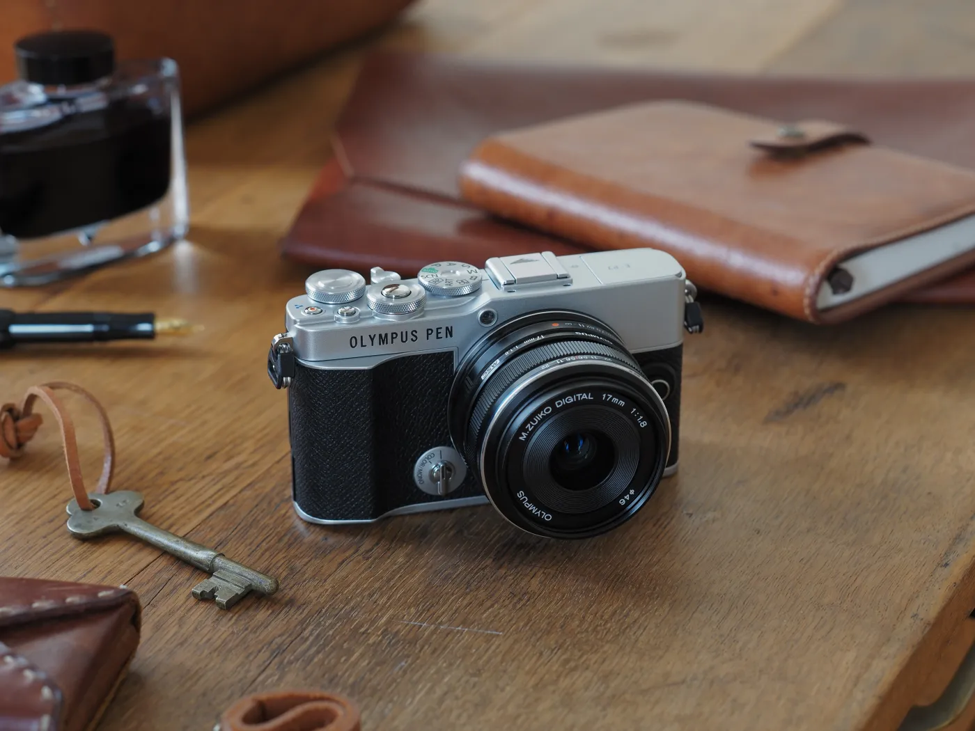 Oto najnowszy Olympus Pen. Aparat, który świetnie współpracuje z smartfonem